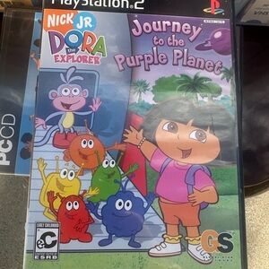 Dora the Explorer: Journey to the Purple Planet - PlayStation 2